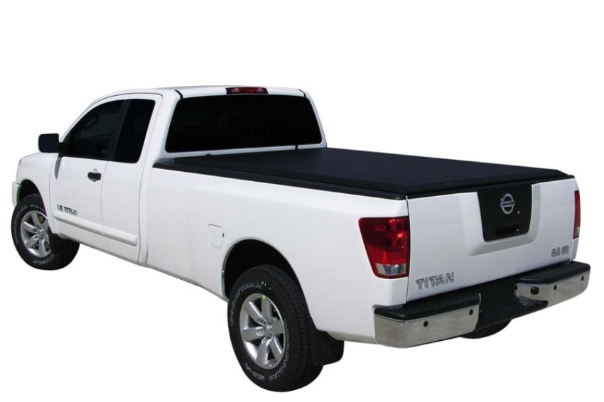 Access 23209 Limited 08-09 Titan King Cab 8ft 2in Bed (Clamps On w/ or w/o Utili-Track) Roll-Up Cover