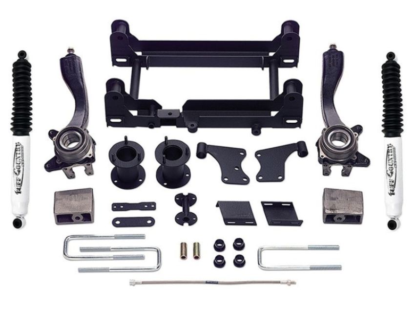 Tuff Country 55906 2004 Toyota Tundra 4x4 & 2wd 5in Lift Kit (No Shocks)