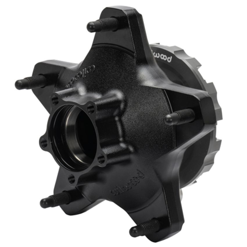 Wilwood 270-17461C Rear Starlite 55XD w/ Lug-Drive Adapter - Black E-Coat