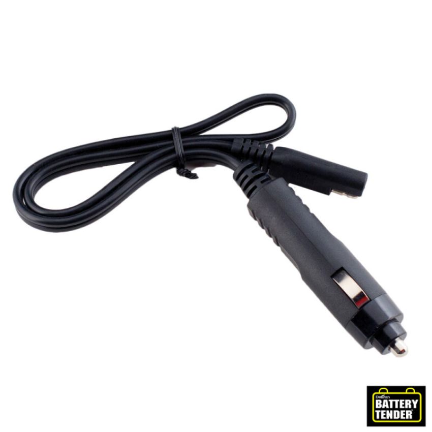 Battery Tender 081-0069-5 Cigarette Plug Adapter Accessory Cable