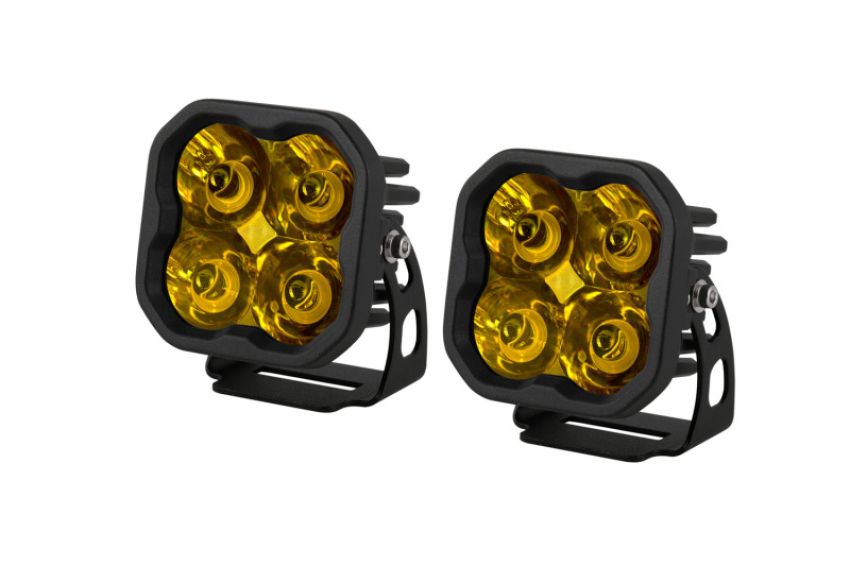 Diode Dynamics DD6871P SS3 Sport ABL - Yellow Spot Standard (Pair)