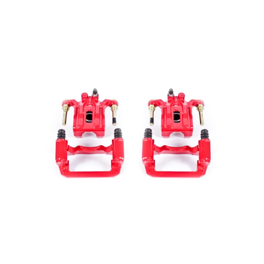 PowerStop S2994 Red Powder Coated Calipers