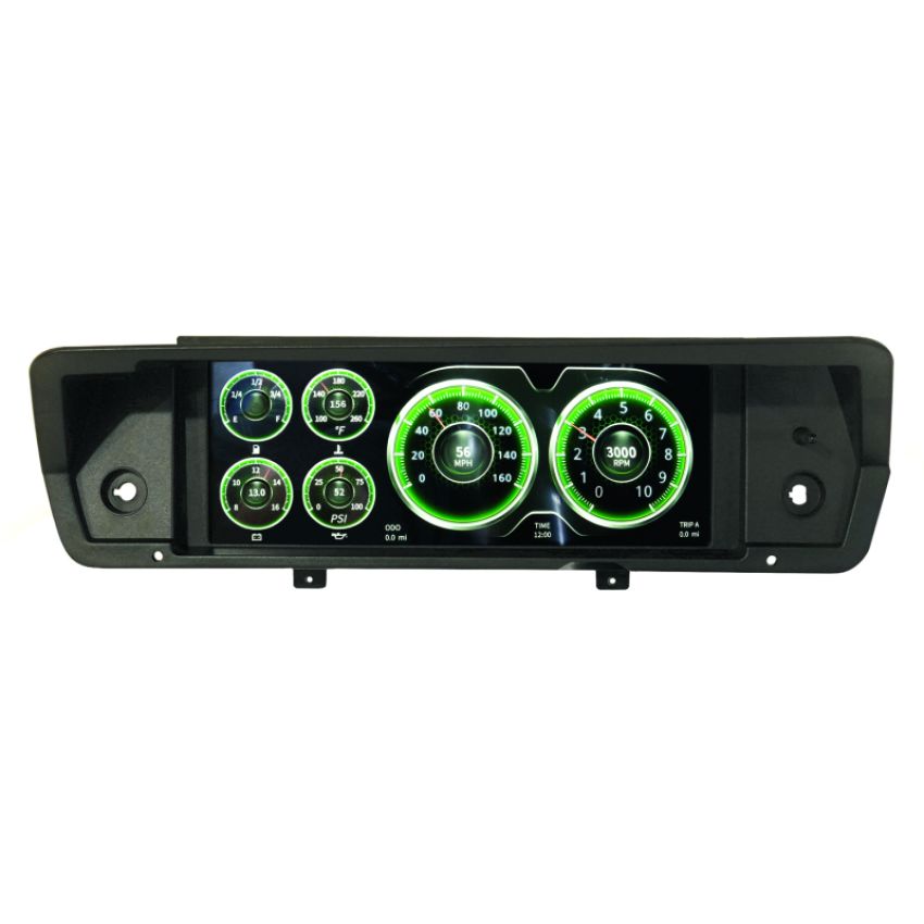 AutoMeter 7009 DIGITAL INSTRUMENT DISPLAY, 72-76 A-BODY, COLOR LCD