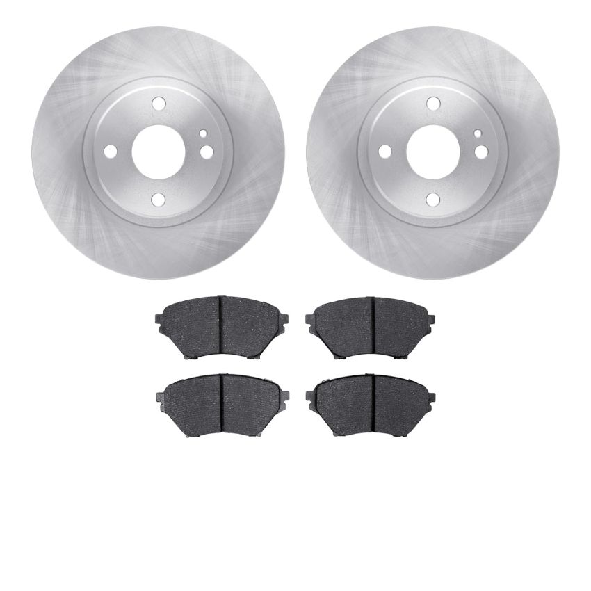 Dynamic Friction 6502-80178 Rotor Kit
