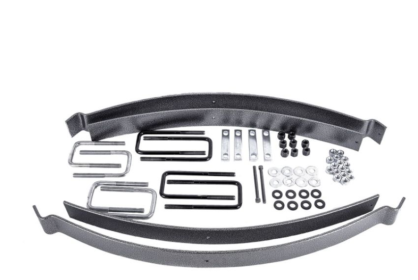 Hellwig 1903 16-20 Nissan Titan XD 2 Leaf Pro Series Helper Spring Kit (Up To 2500lb Level Load Capacity)