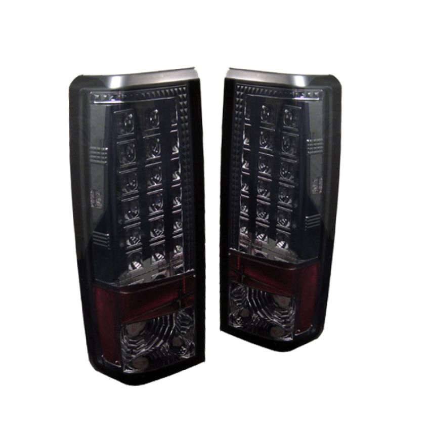 SPYDER 5001054 LED Tail Lights - Smoke