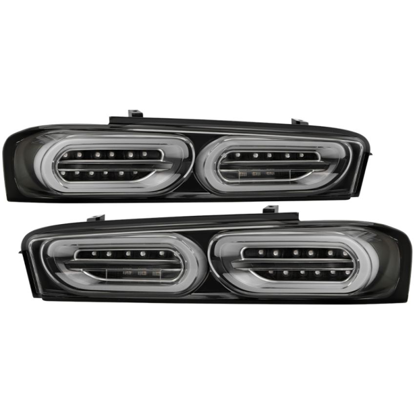 SPYDER 5087218 LED Tail Lights - Black