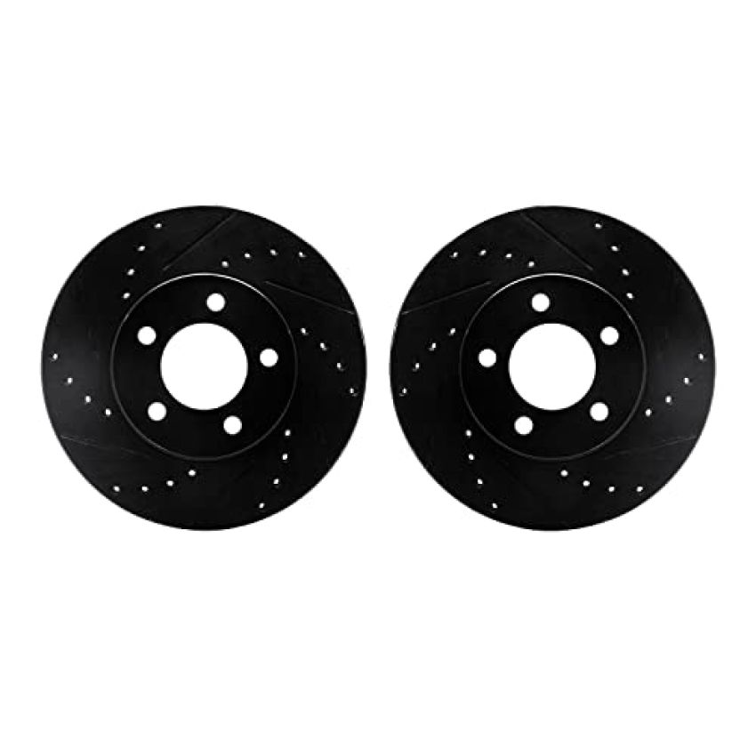 Dynamic Friction 8002-54172 Rotor Dril Slot