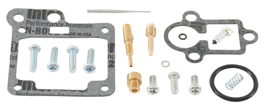 All Balls Racing 26-1317 04-08 Yamaha YFM50 Raptor Carburetor Rebuild Kit
