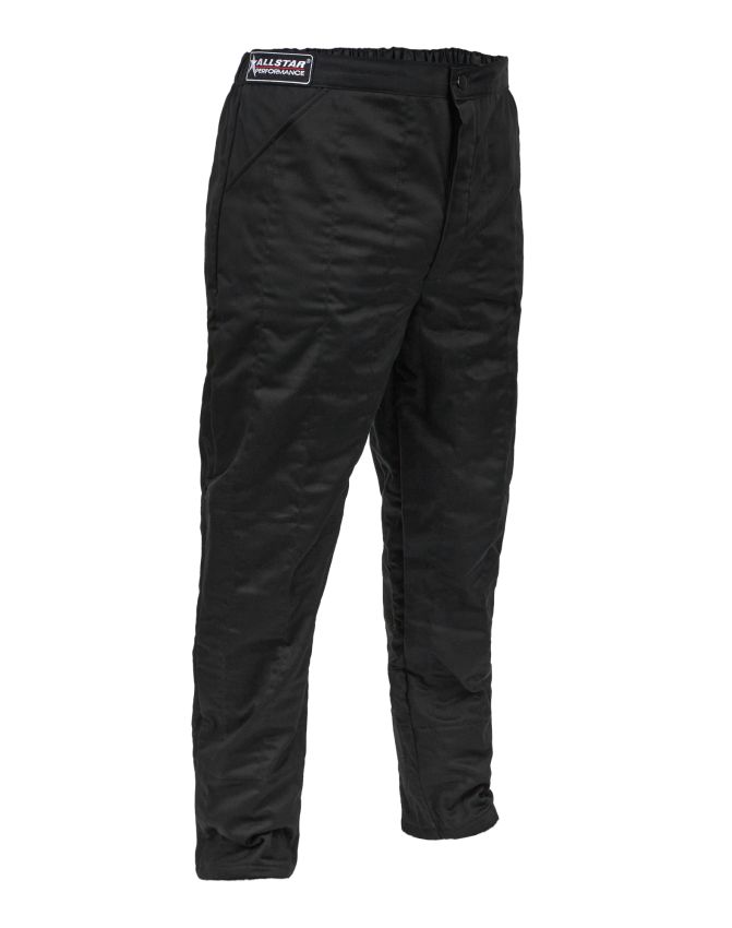 ALLSTAR PERFORMANCE ALL935213 Driving Pants SFI 3.2A/5 M/L Black Medium Tall