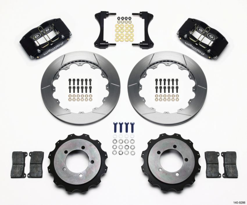 Wilwood 140-9286 Dynapro Radial Rear Kit 13.00in Mitsubishi EVO VIII
