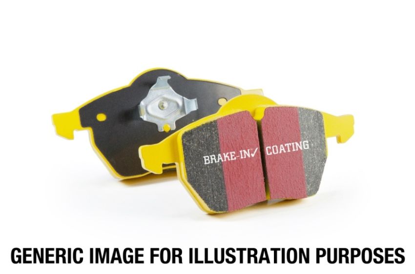 EBC Brakes DP4073R Yellowstuff Street And Track Brake Pads