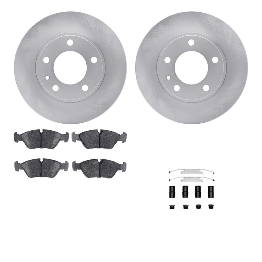 Dynamic Friction 6512-31179 Rotor Kit