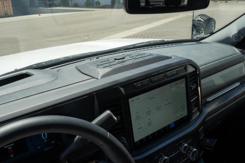 Addictive Desert Designs AC810350180 Digital Device Dash Mount