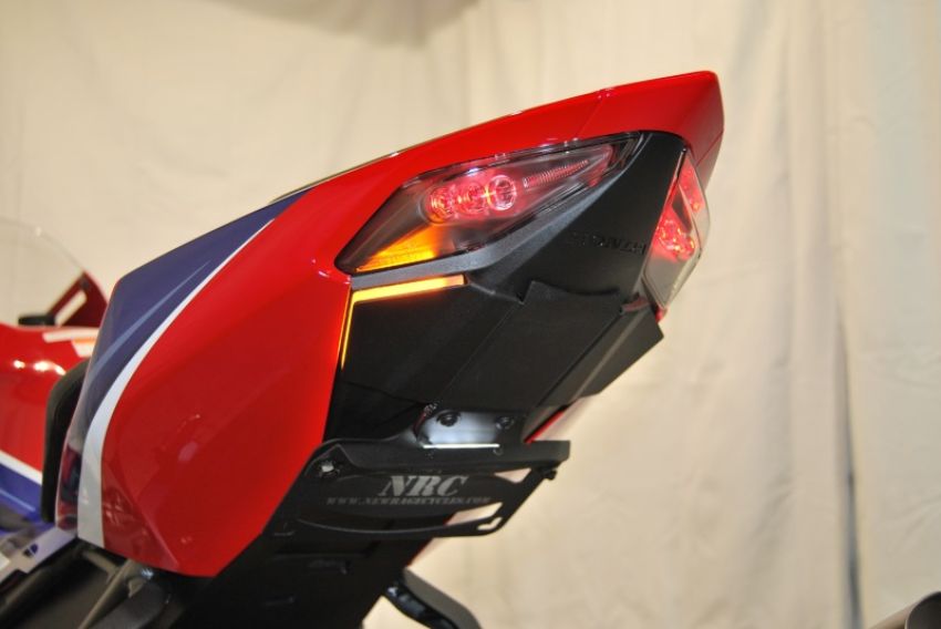 New Rage Cycles CBRRR-FE-T-25 25+ Honda CBR1000RR-R Fender Eliminator Kit - Tucked