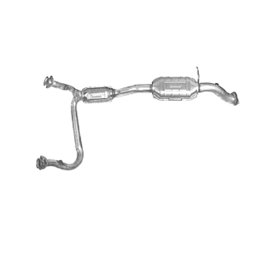 AP Exhaust 645849 Federal / EPA Catalytic Converter - Direct Fit
