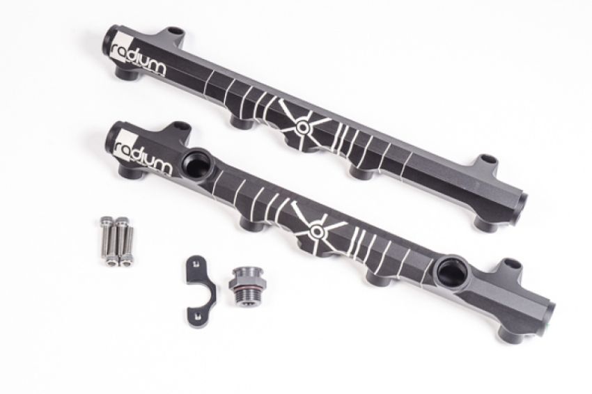 Radium Engineering 20-0320 FUEL RAILS, FORD S197 SHELBY GT500