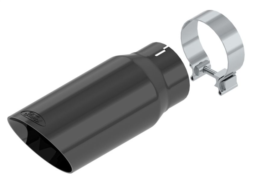 Ford Racing M-5260-BCT3 2020-2026 Super Duty Exhaust Tip-Black Chrome