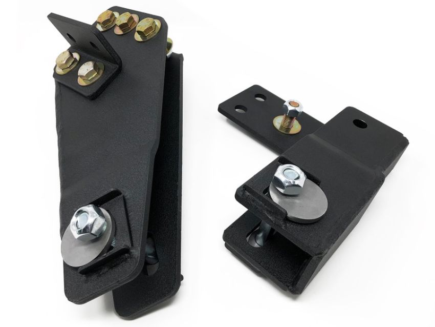 Tuff Country 20846 80-96 Ford F-150 4wd (with 6in Front Lift Kit) Axle Pivot Drop Brackets Pair