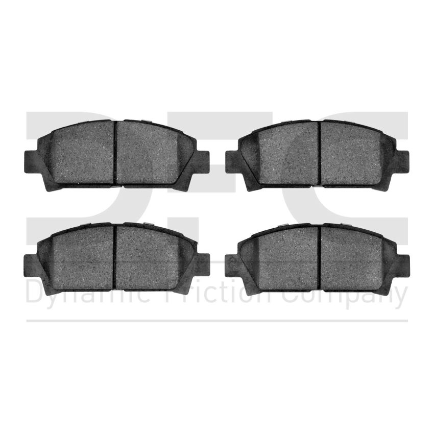 Dynamic Friction 1311-0582-00 Disc Brake Pad