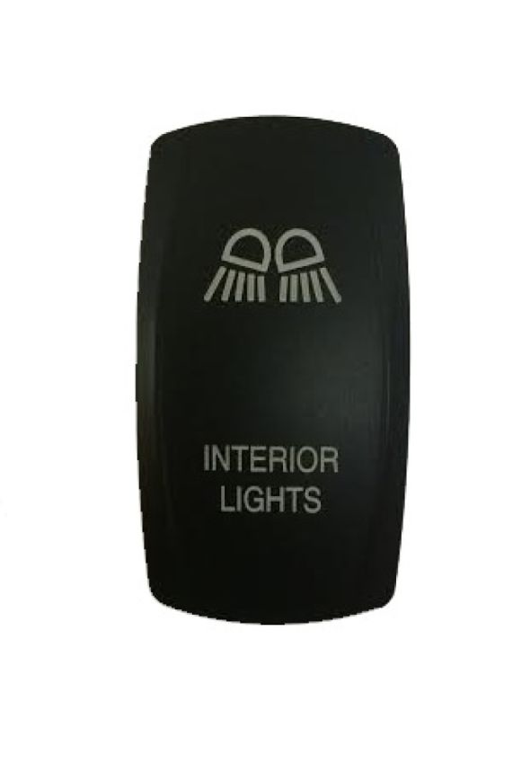 SPOD 860455 Rocker Interior Lights Switch