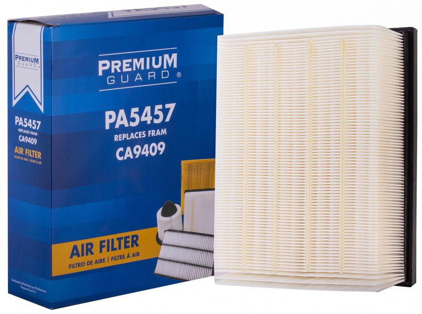 PRONTO FILTERS PA5457 | Fits 2009-05 Audi A4, A4 Quattro, 2007-02 A4, 2005-02 A4 Quattro, 2005-04 A3 Quattro, 2011 Seat Exeo | PG Engine Air filter