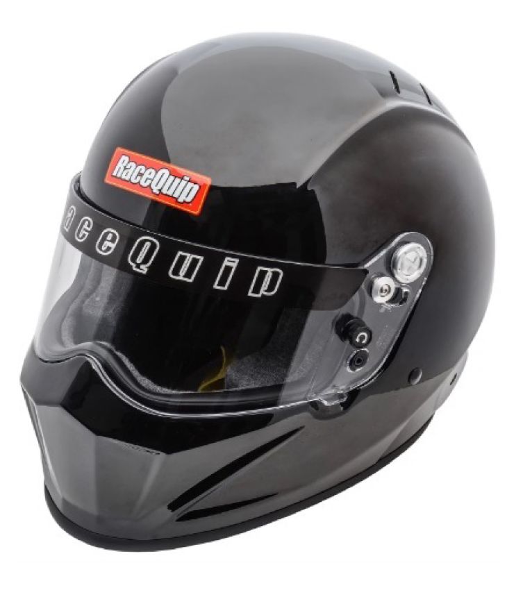 RACEQUIP RQP286006 Helmet Vesta20 Gloss Black X-Large SA2020