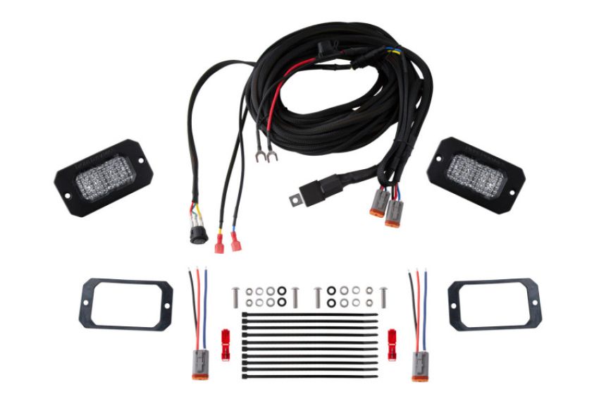 Diode Dynamics DD7148 Stage Series Flush Mount Reverse Light Kit C2 Sport