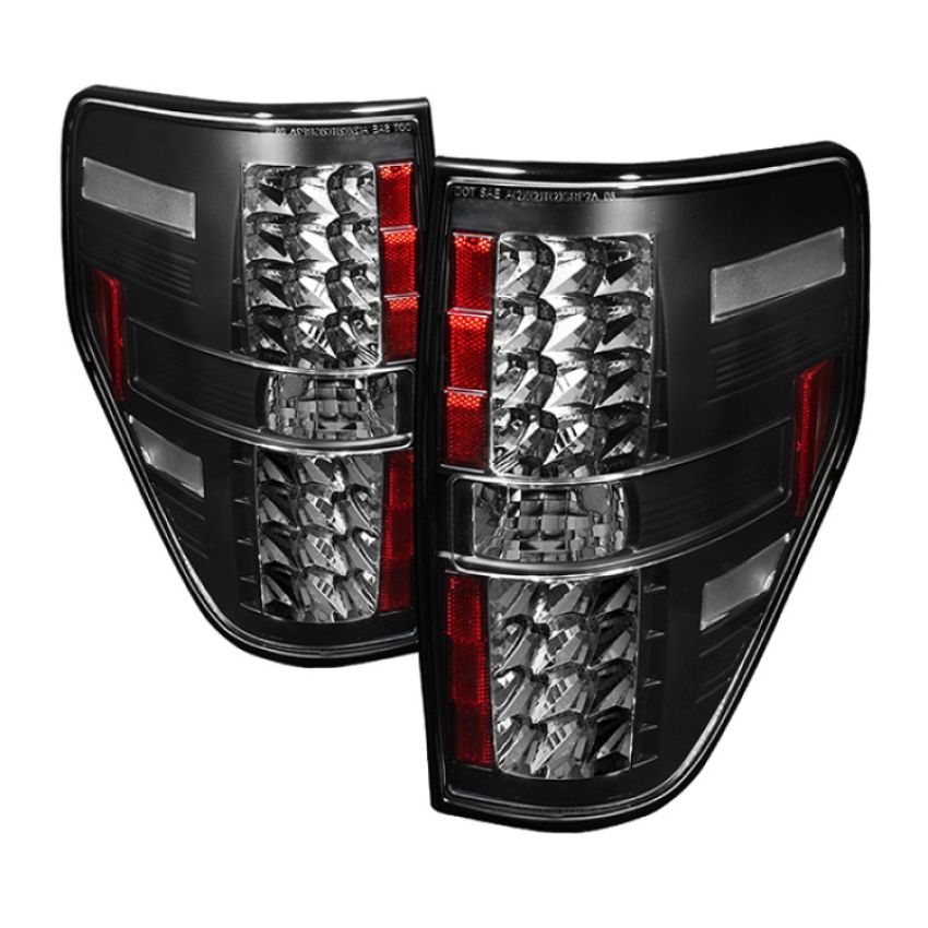 SPYDER 5008374 LED Tail Lights - Black