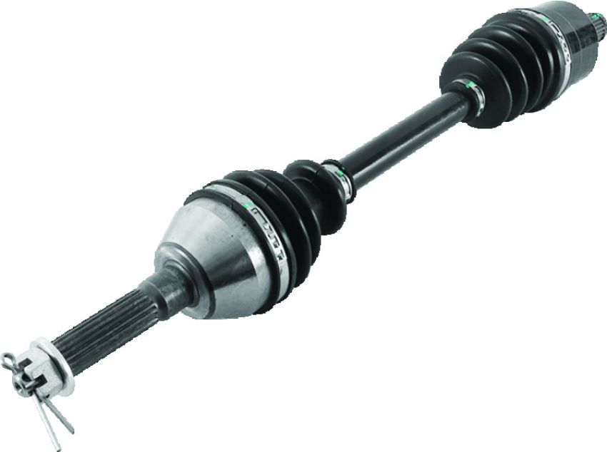 QuadBoss 609396 2006 Polaris Sportsman 450 (03) Front Left Replacement Axle