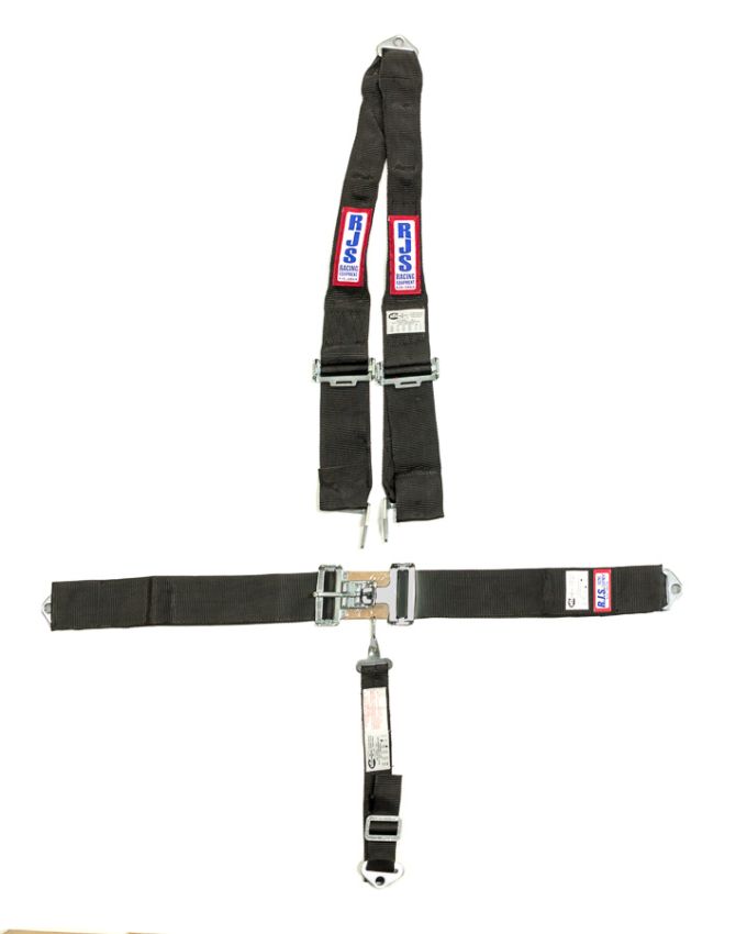 RJS SAFETY RJS1139801 5-pt Harness System L&L w/Hans BK