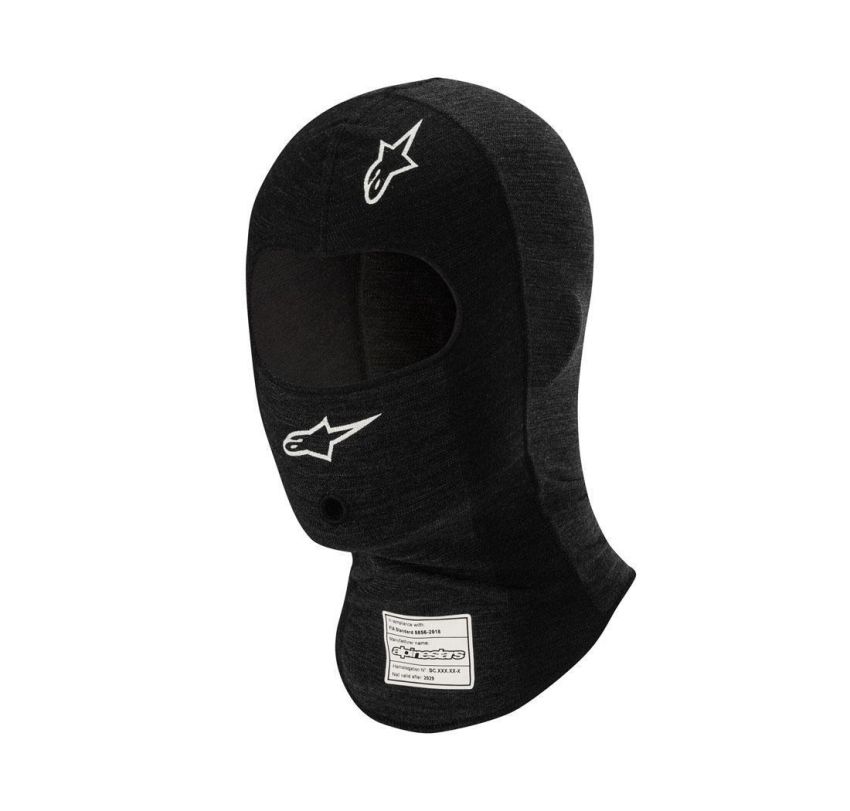 ALPINESTARS USA ALP4757224-10-LXL Balaclava Race V3 Black Large /X-Large