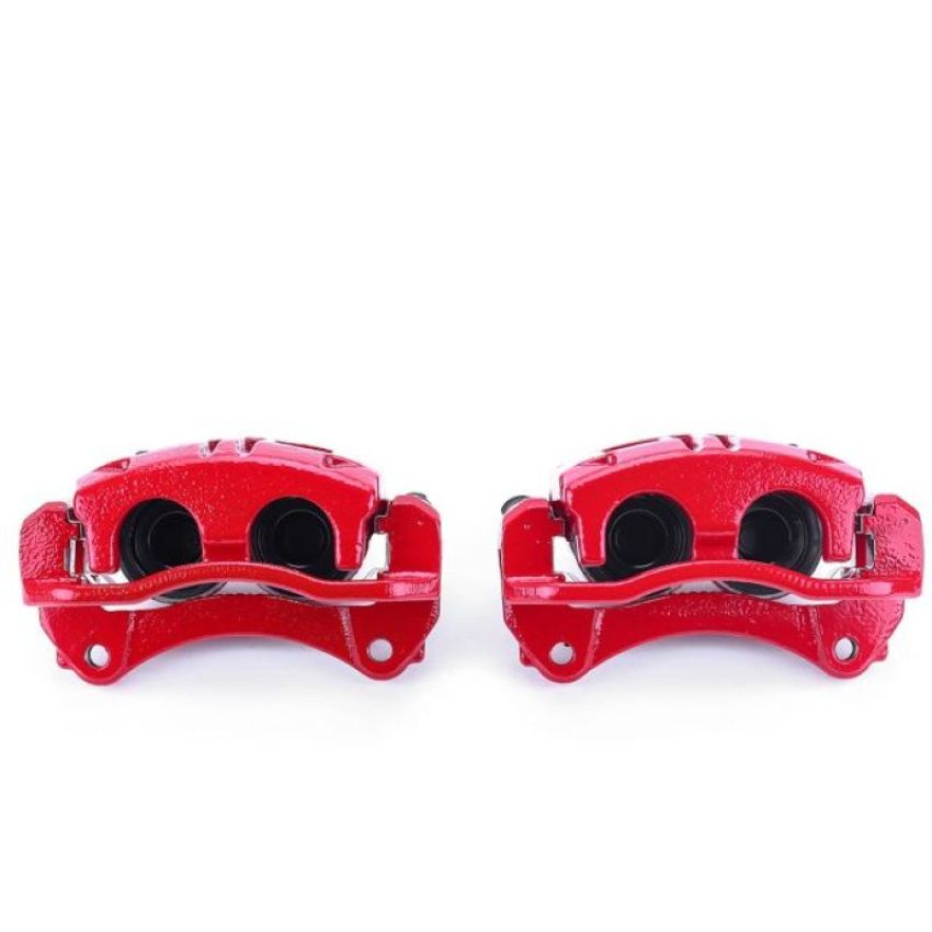PowerStop S4950 Red Powder Coated Calipers