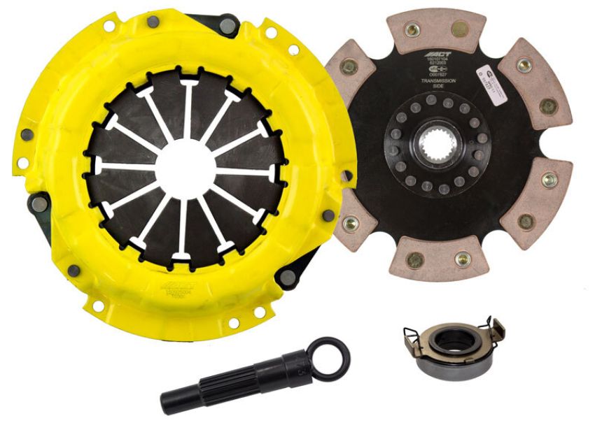 ACT TC2-HDR6 1991 Geo Prizm HD/Race Rigid 6 Pad Clutch Kit
