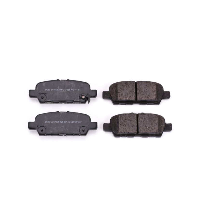 PowerStop 16-1393 PowerStop - Z16 Low-Dust Ceramic Brake Pads