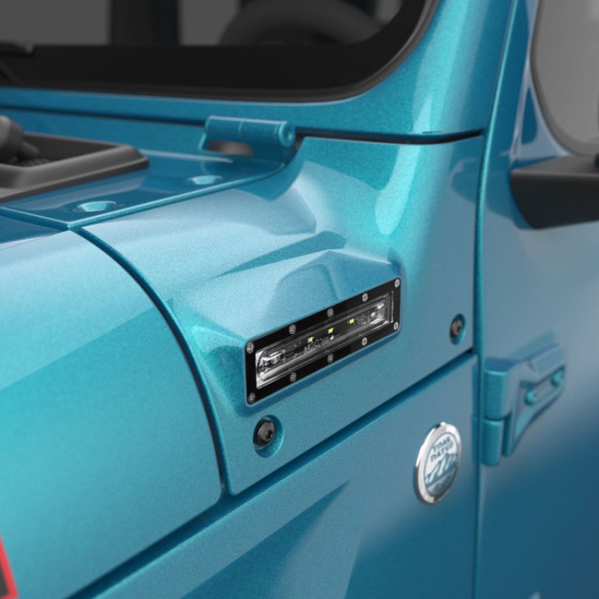 EGR VSLJP0904 18-24 Jeep Wrangler VSL LED Light VSL JL/JT Bikini Blue