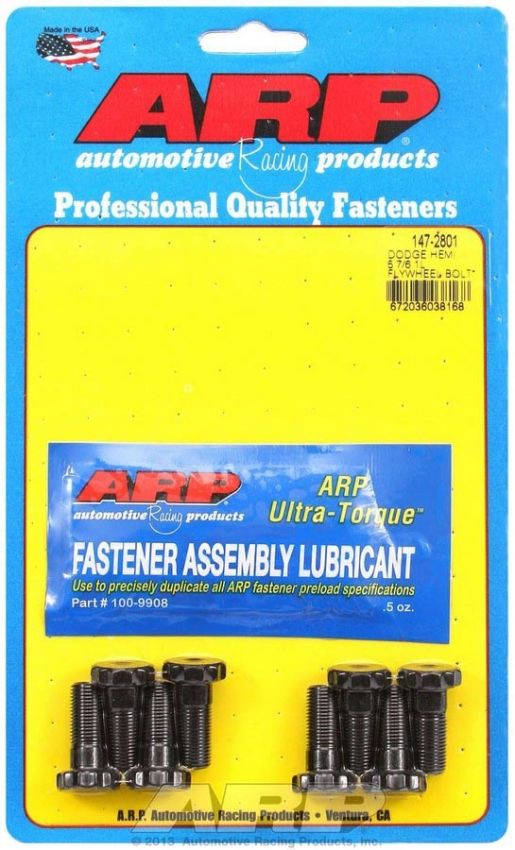ARP ARP147-2801 Flywheel Bolt Kit - Mopar 5.7/6.1L Hemi