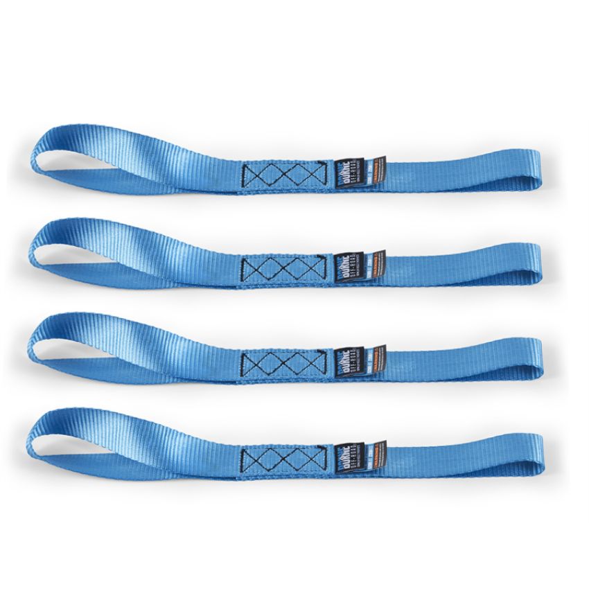 Borne Off-Road BNRTC-TDHD-4BL Ratchet Tie-Down
