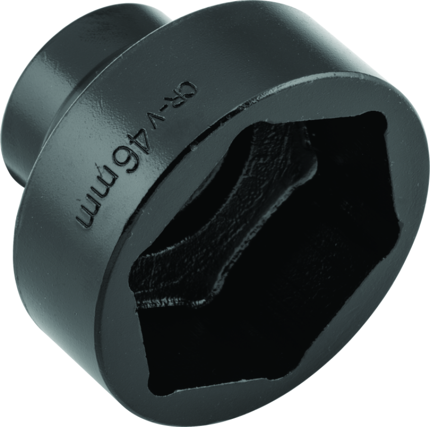 BikeMaster 152164 Fork Cap Nut Socket 46mm