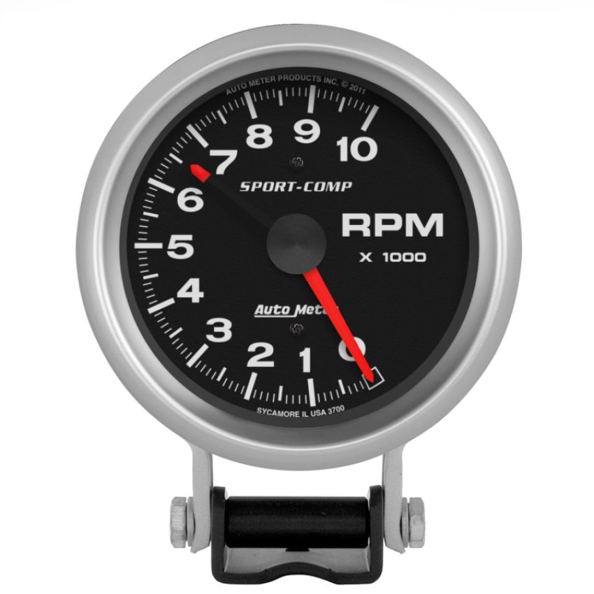 AutoMeter 3700 GAUGE, TACHOMETER, 3 3/4