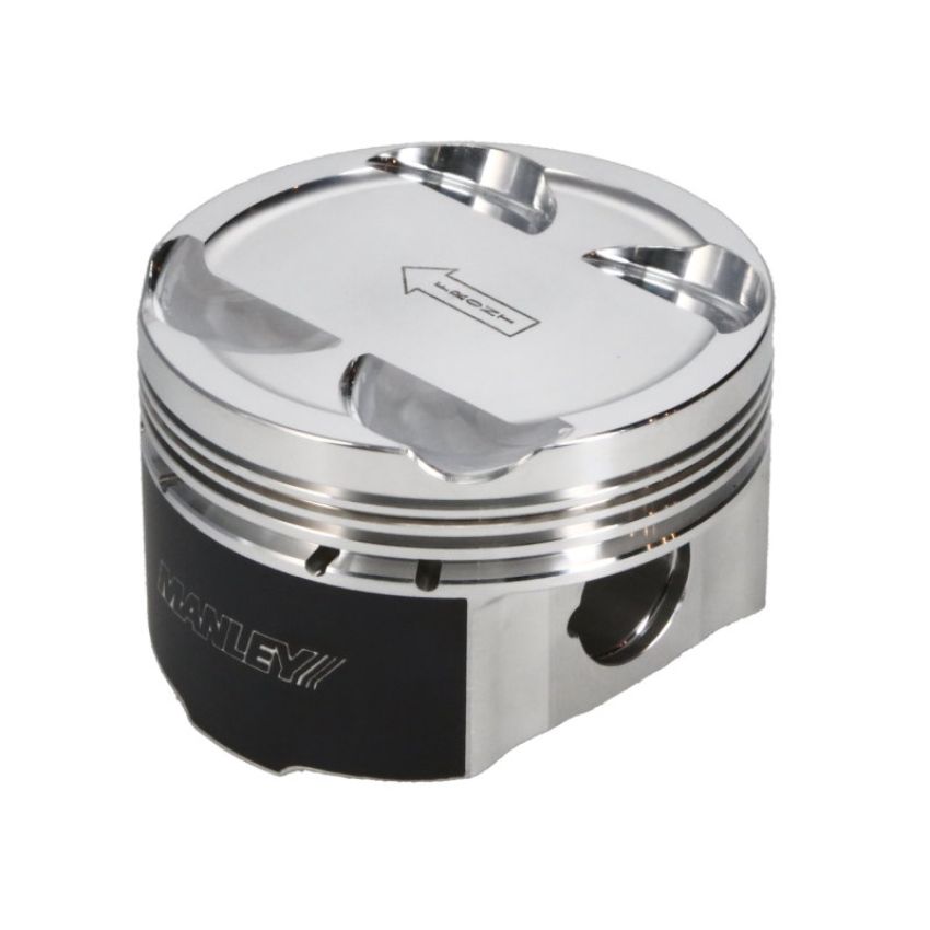 Manley Performance 609000C-6 Manley 93-98 Toyota Supra Turbo (2JZGTE) 86mm STD Bore 9:1 Dish Piston Set with Ring