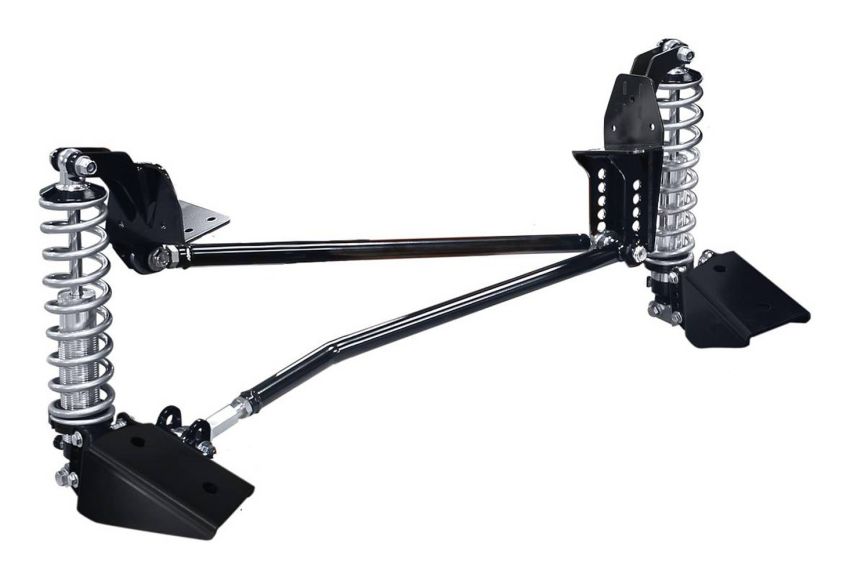 QA1 RCK52612 63-72 Chevrolet C10 Rear Coil-Over Conversion System - Medium - Single Adjustable (200lbs/in)