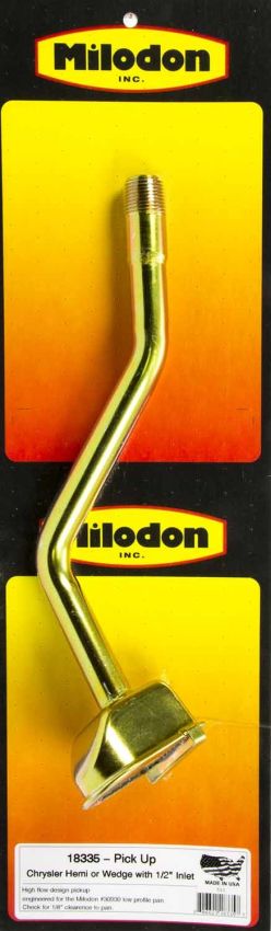 MILODON MIL18335 Oil Pump Pick-Up