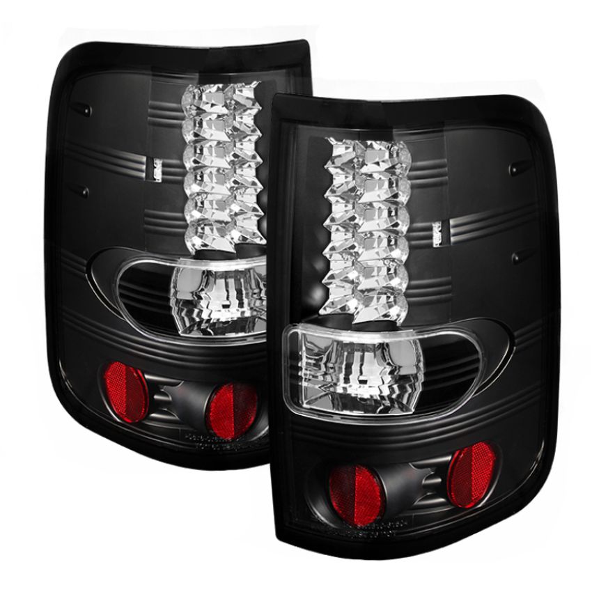 SPYDER 5003249 LED Tail Lights - Black