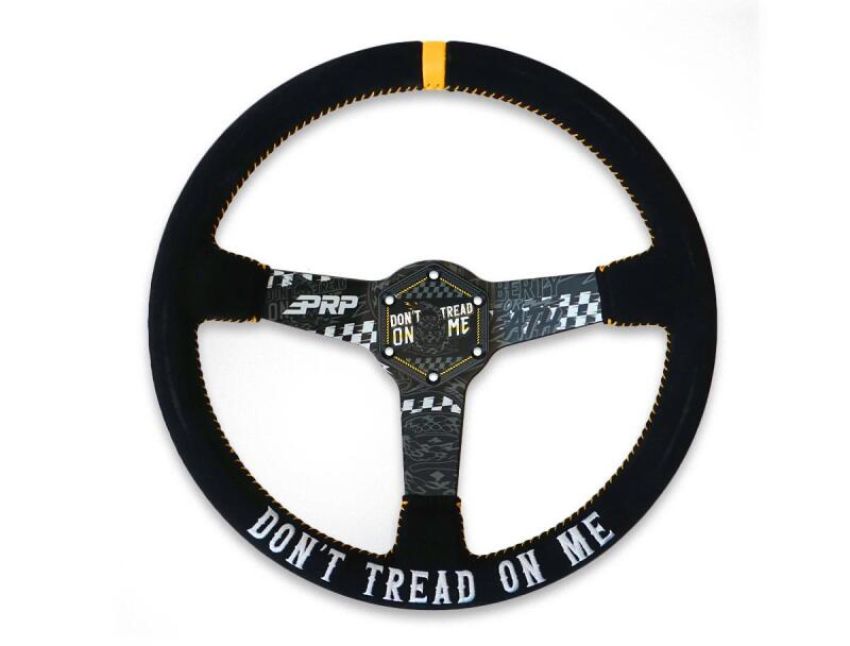PRP Seats G100-TR2 PRP Steering Wheel Center Cap - Dont Tread on Me