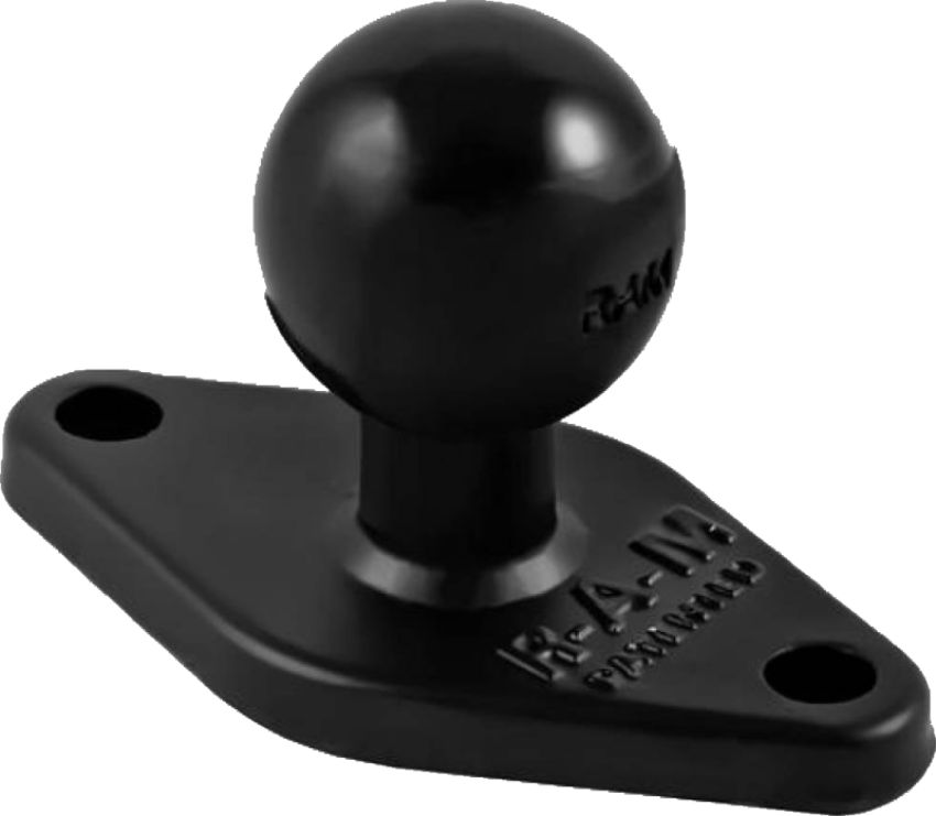 SPOD 860235 Ram Mount Diamond Base W/1 Inch Ball
