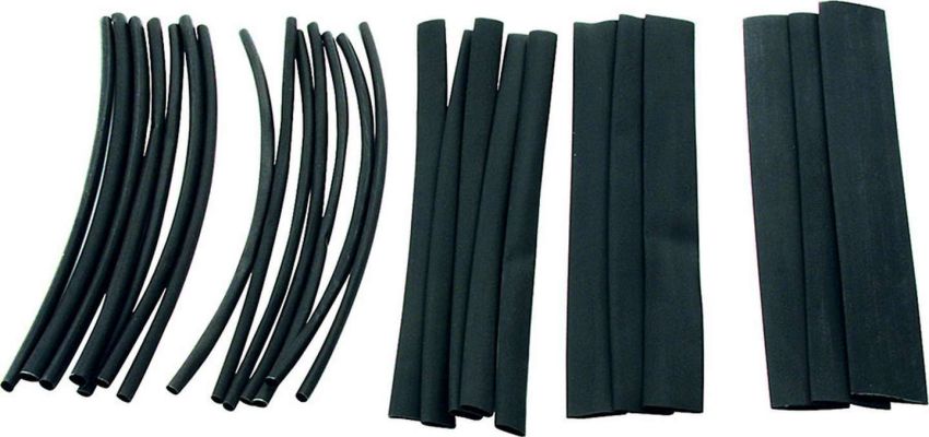 ALLSTAR PERFORMANCE ALL76160 Heat Shrink Tubing Assortment 30pc