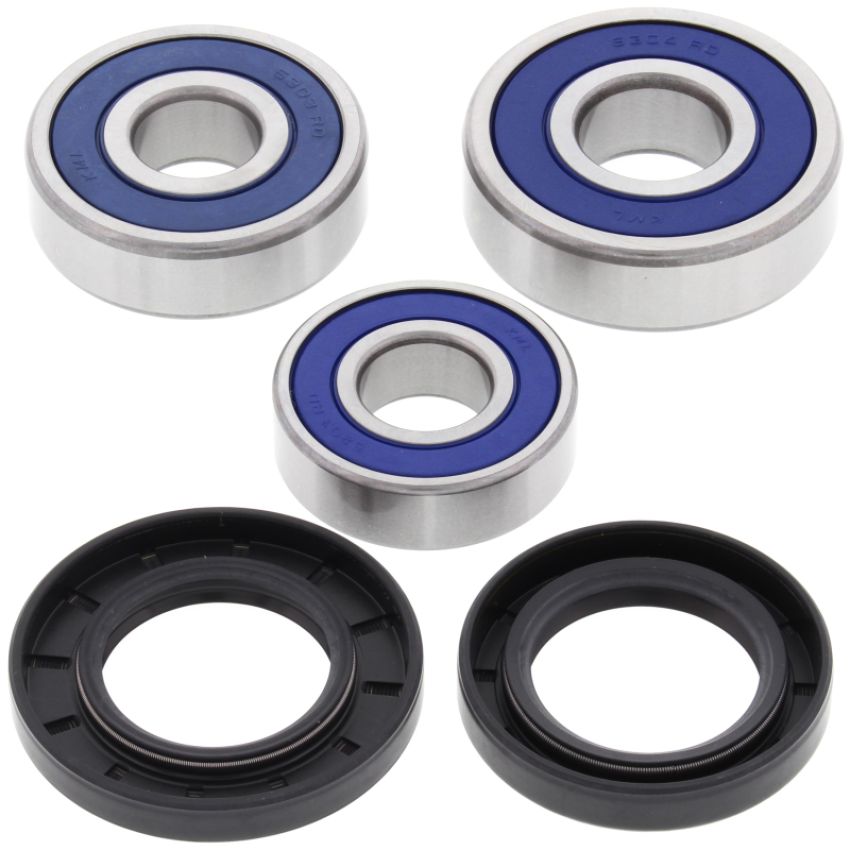 All Balls Racing 25-1603 97-99 Honda XL600V TRANSALP (Euro) Wheel Bearing Kit Rear