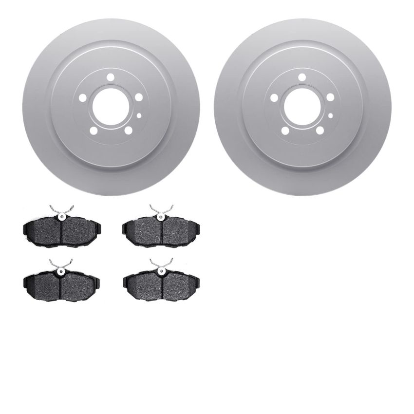 Dynamic Friction 4502-99207 Rotor Kit