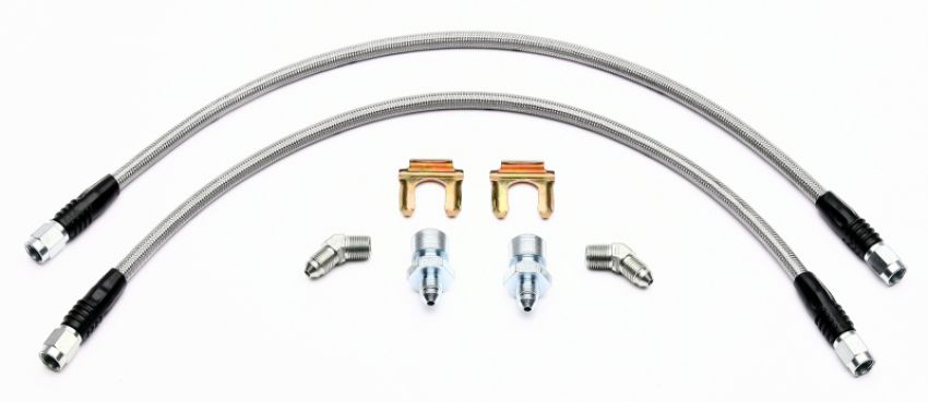 Wilwood 220-9101 Flexline Kit Rear 2005-Current C6 Corvette w/ SL4 Caliper